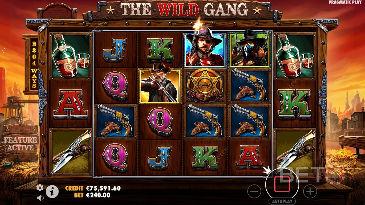 《The Wild Gang》：值得一玩的視訊老虎機嗎？