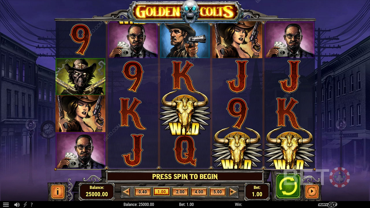Golden Colts 免費遊戲