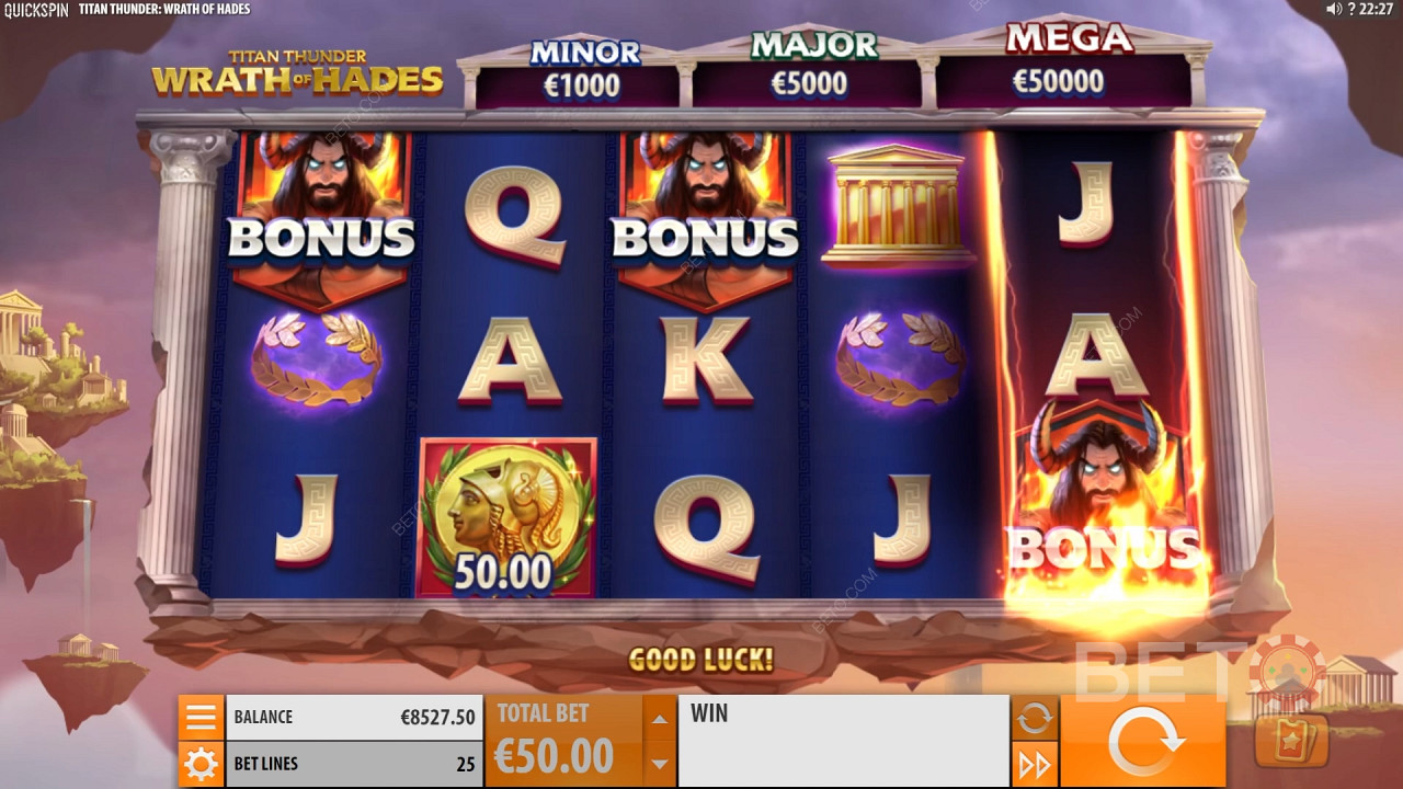 Titan Thunder: Wrath of Hades 免費遊戲