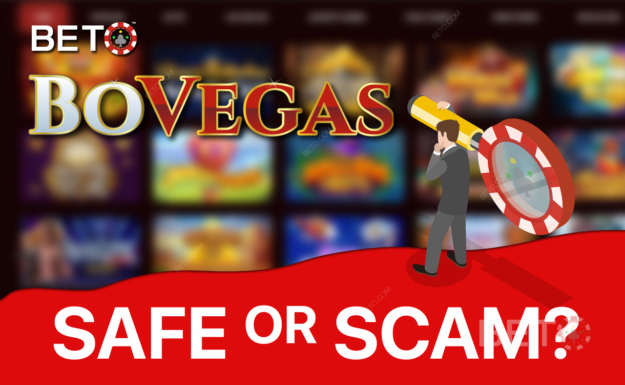 BoVegas 是一家擁有庫拉索賭博許可證的合法賭場