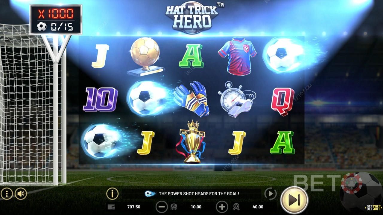 Hat Trick Hero 免費遊戲