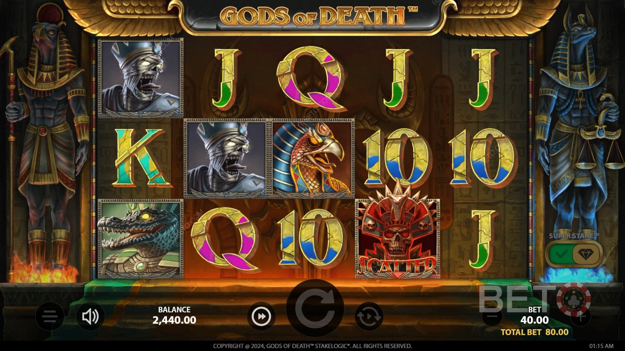 Gods of Death 免費遊戲