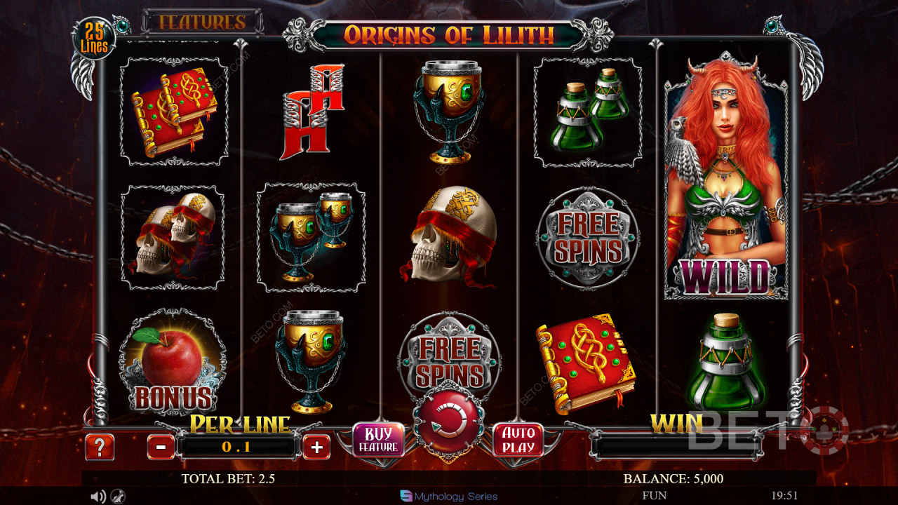 Origins Of Lilith 免費遊戲
