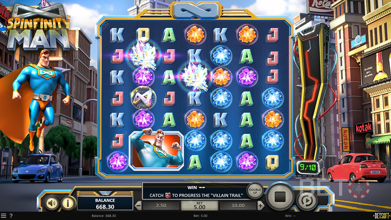 Spinfinity Man 免費遊戲