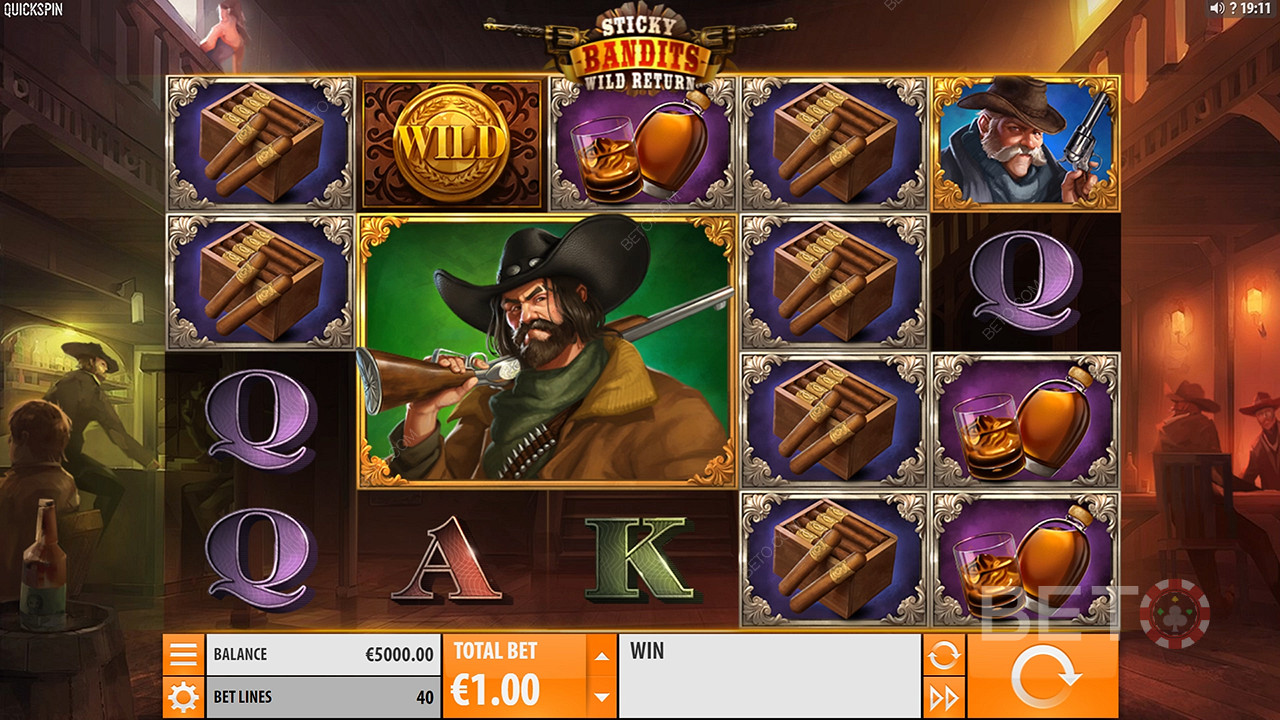Sticky Bandits: Wild Return 免費遊戲