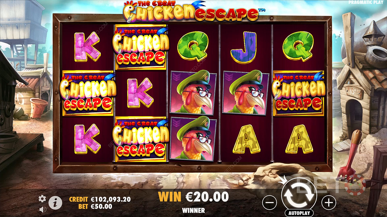 The Great Chicken Escape 免費遊戲
