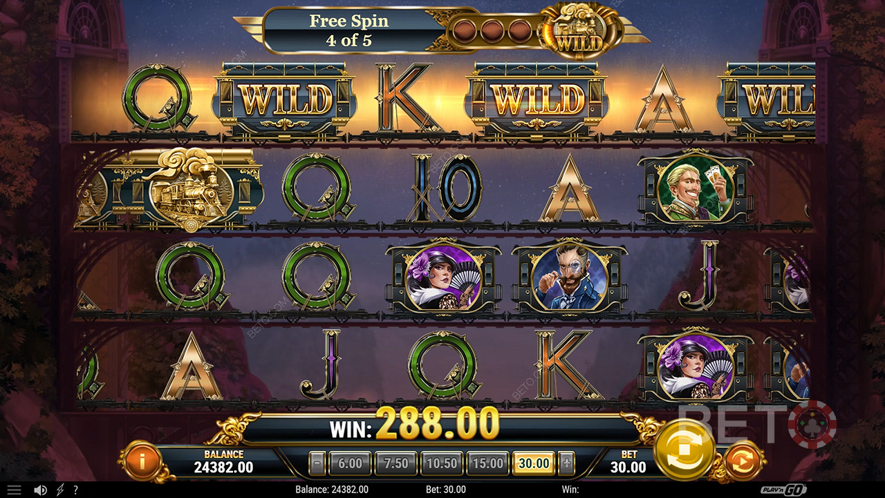 Wild Rails 免費遊戲