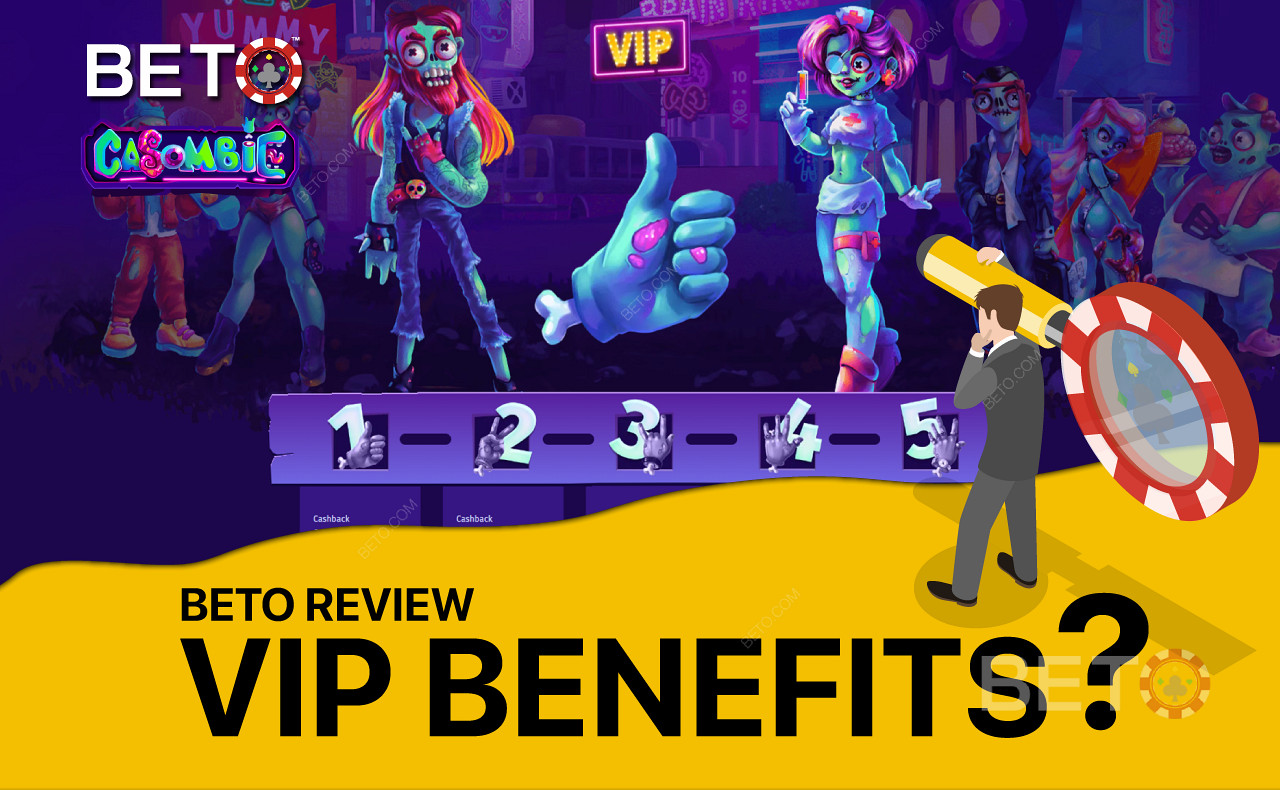 成為VIP即可獲得回饋、更高提款限額等福利