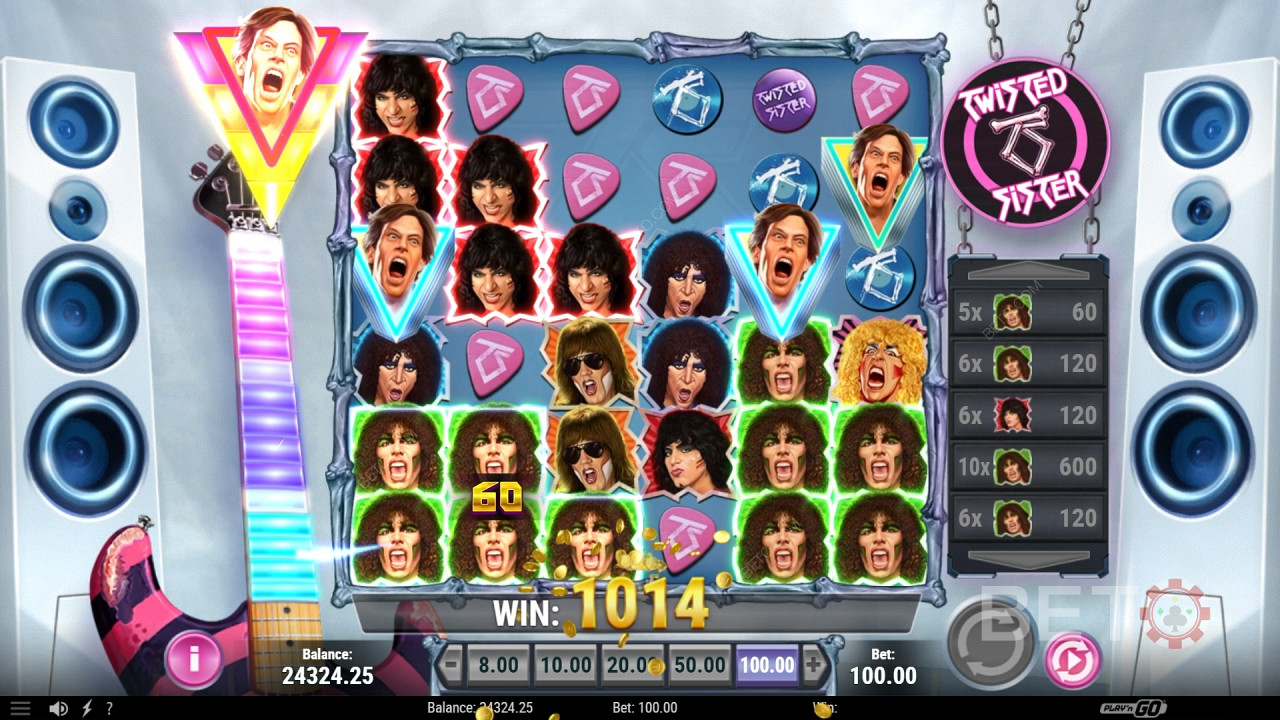 Twisted Sister 免費遊戲