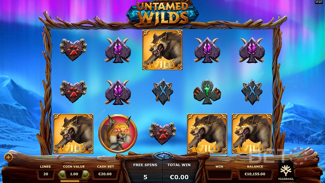 Untamed Wilds 免費遊戲