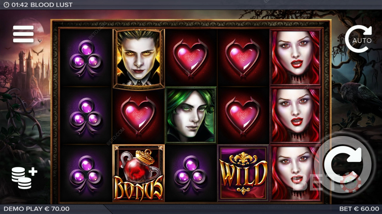 Blood Lust 免費遊戲