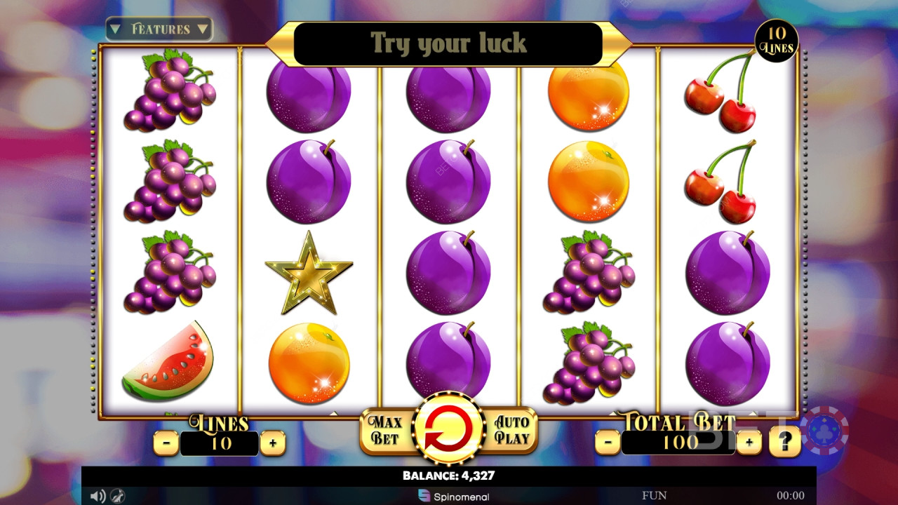 BETO 老虎機的 Penny Fruits Xtreme 評論