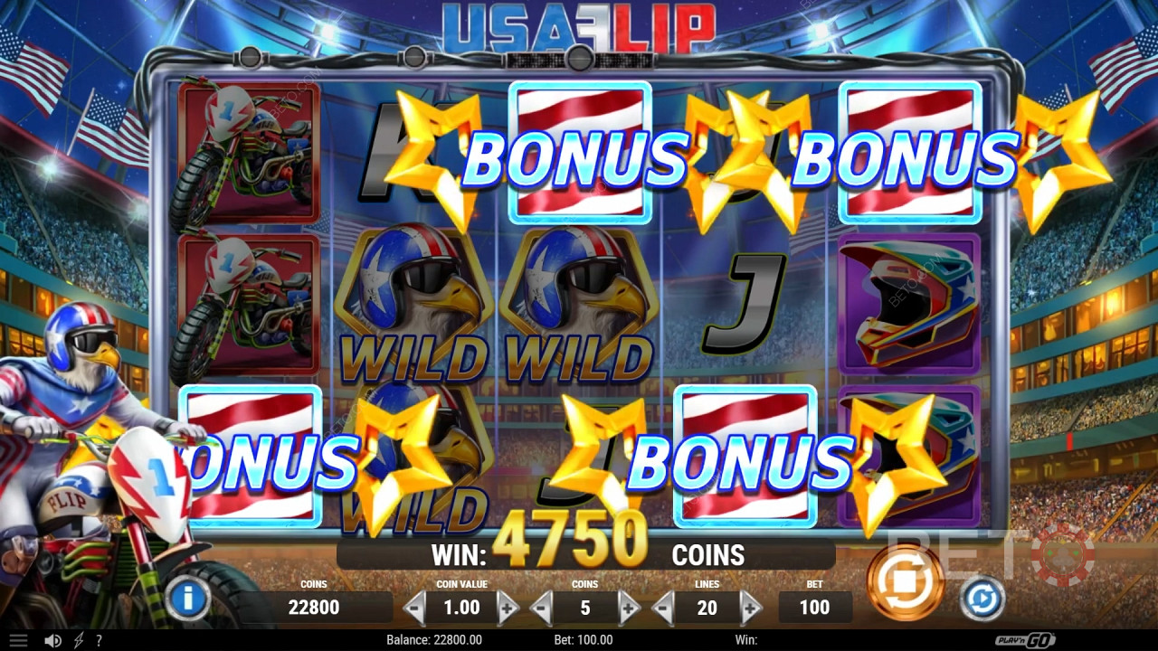 USA Flip  免費遊戲