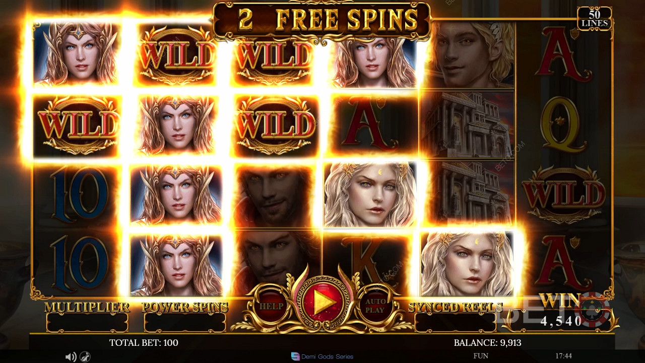 Demi Gods IV 免費遊戲