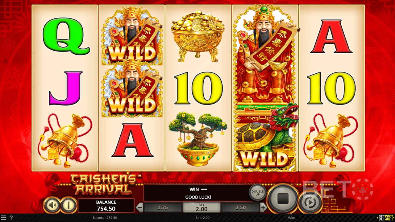 BETO Slots 發布《財神》的到來評論