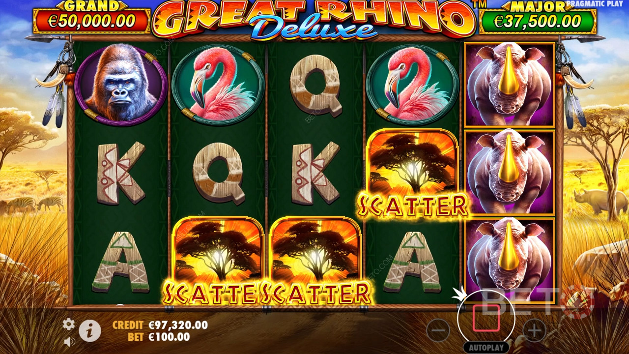 Great Rhino Deluxe 免費遊戲