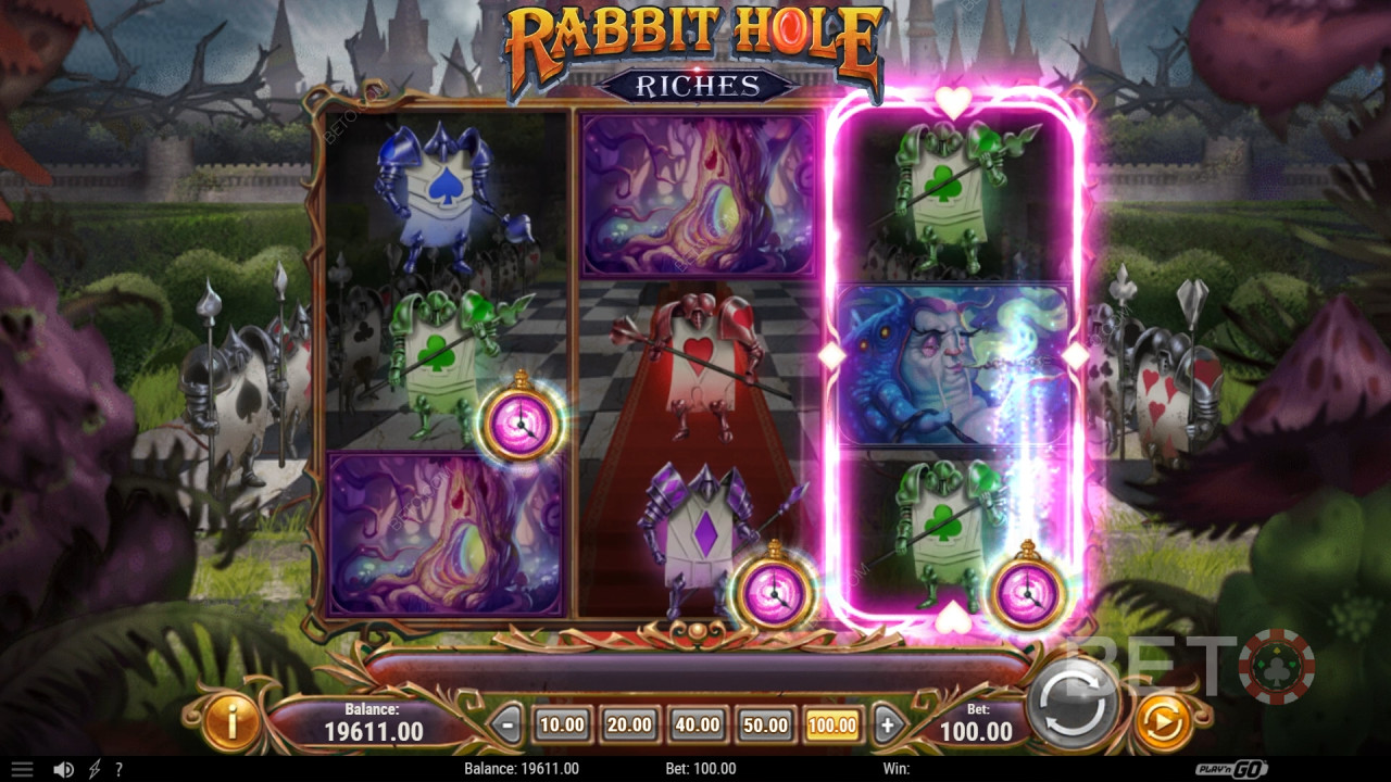 BETO 老虎機的 Rabbit Hole Riches 評論