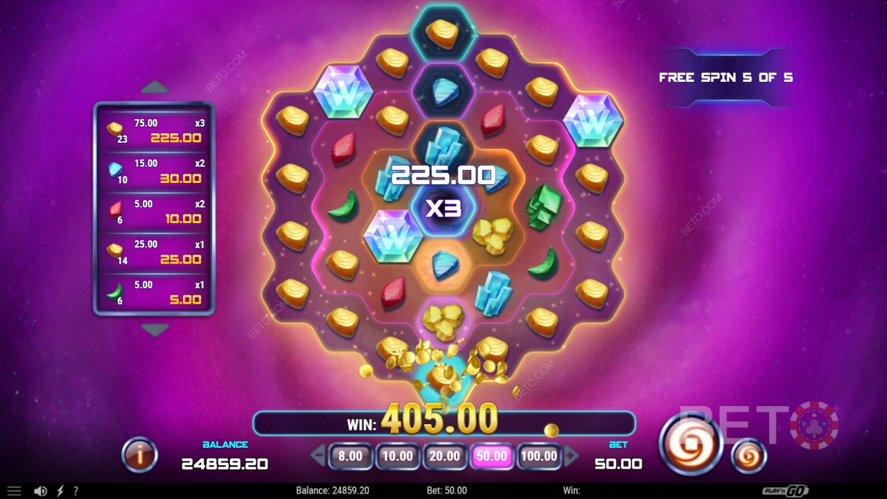 BETO 老虎機的 Diamond Vortex 評論
