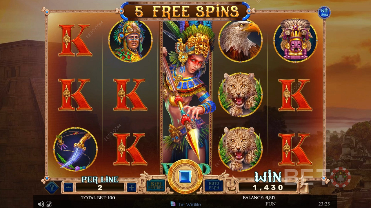 Aztec Spell 免費遊戲