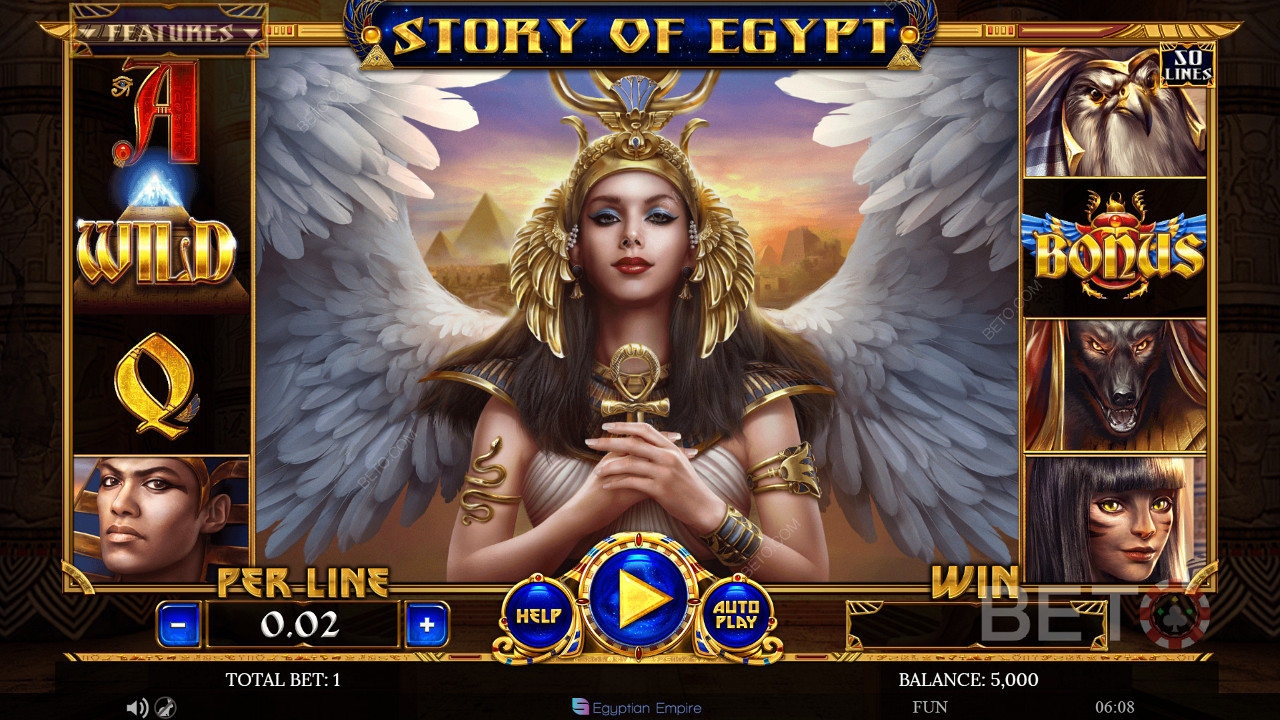 Story of Egypt 免費遊戲