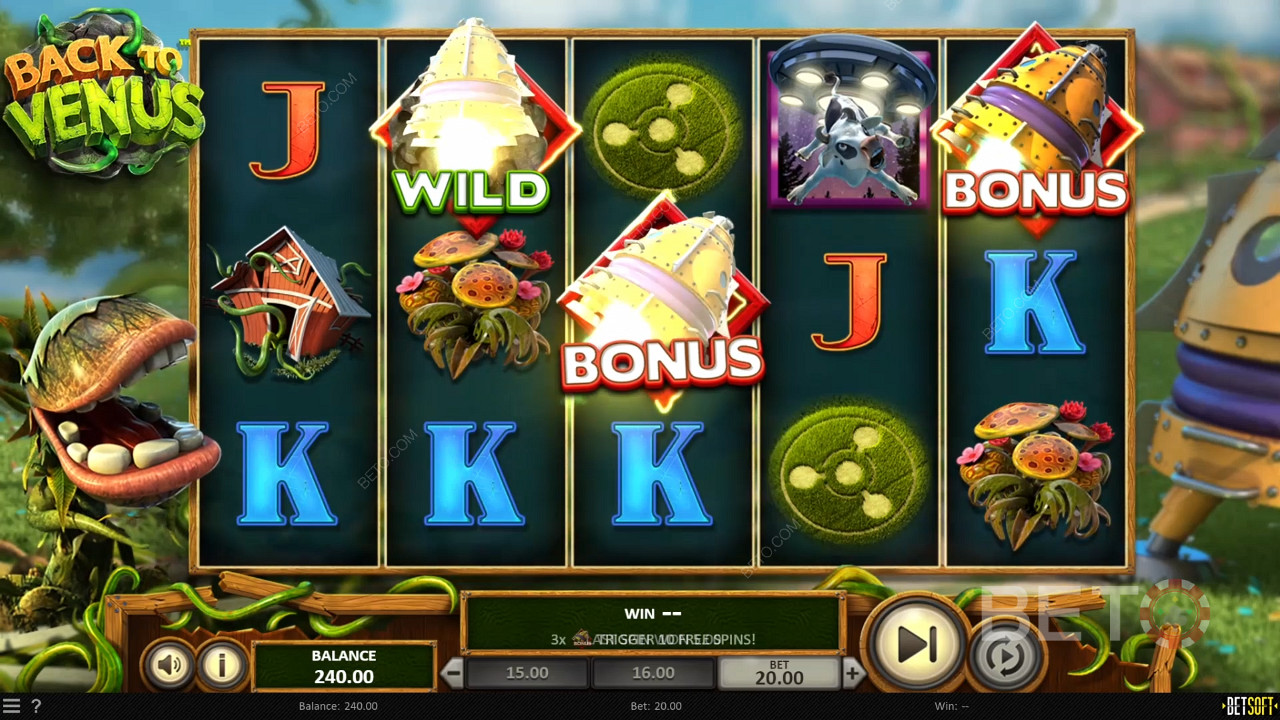 Back To Venus 免費遊戲