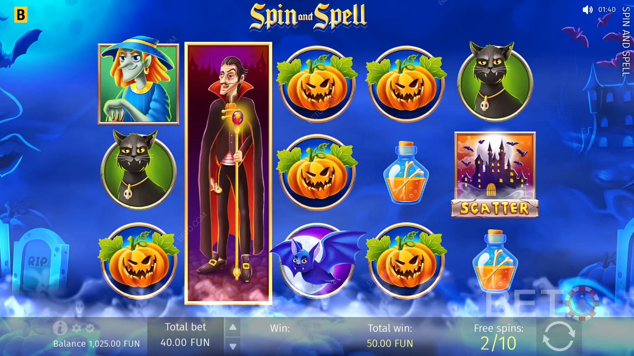 Spin and Spell 免費遊戲