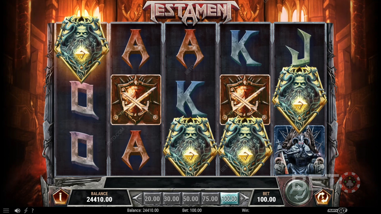 BETO Slots 的遺囑審查