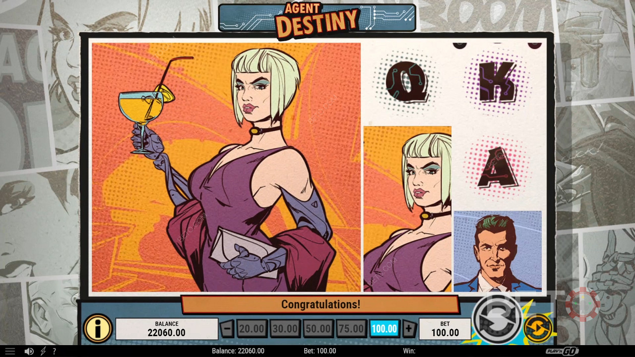 Agent Destiny 免費遊戲