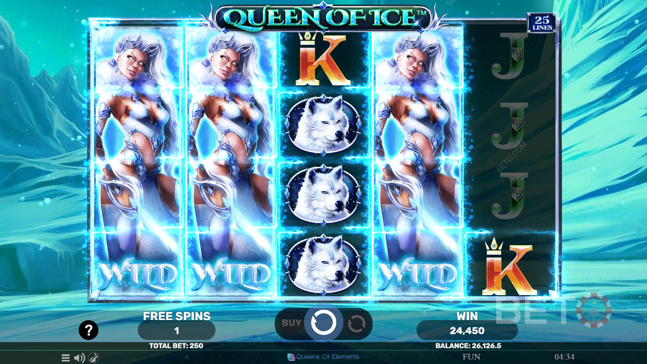Queen Of Ice 免費遊戲