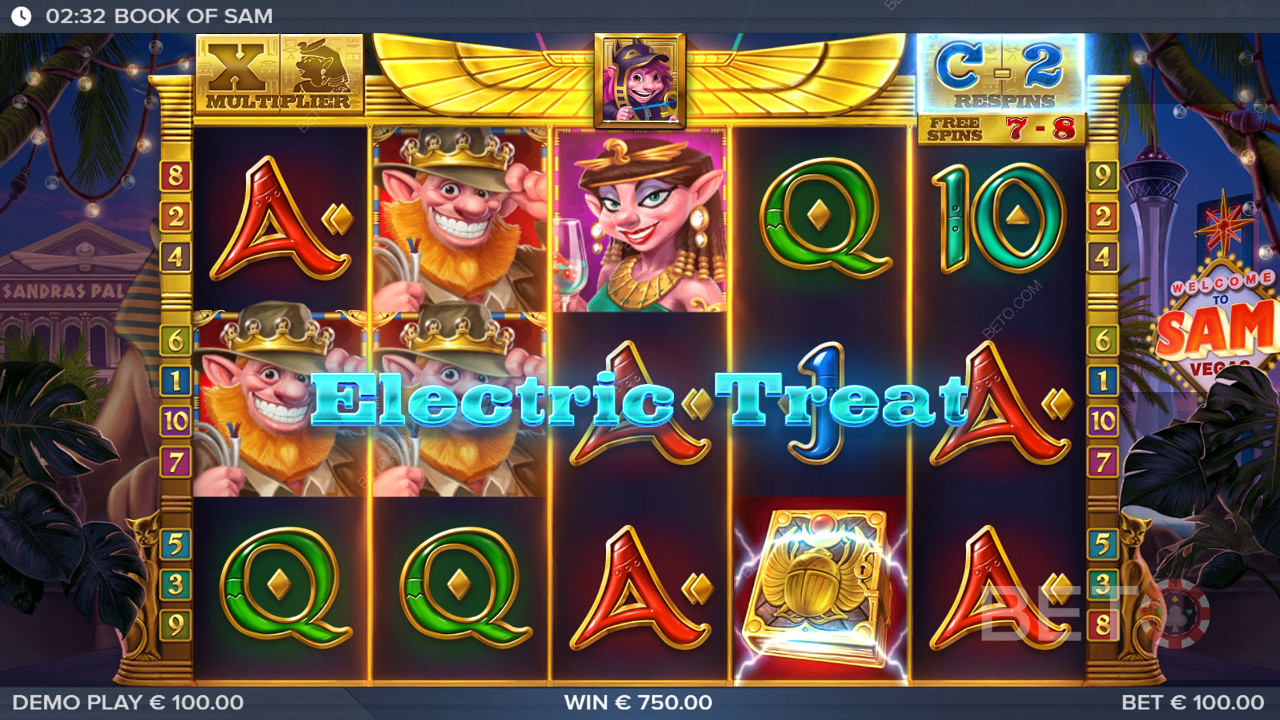 Book of Sam (ELK Studios)  免費遊戲