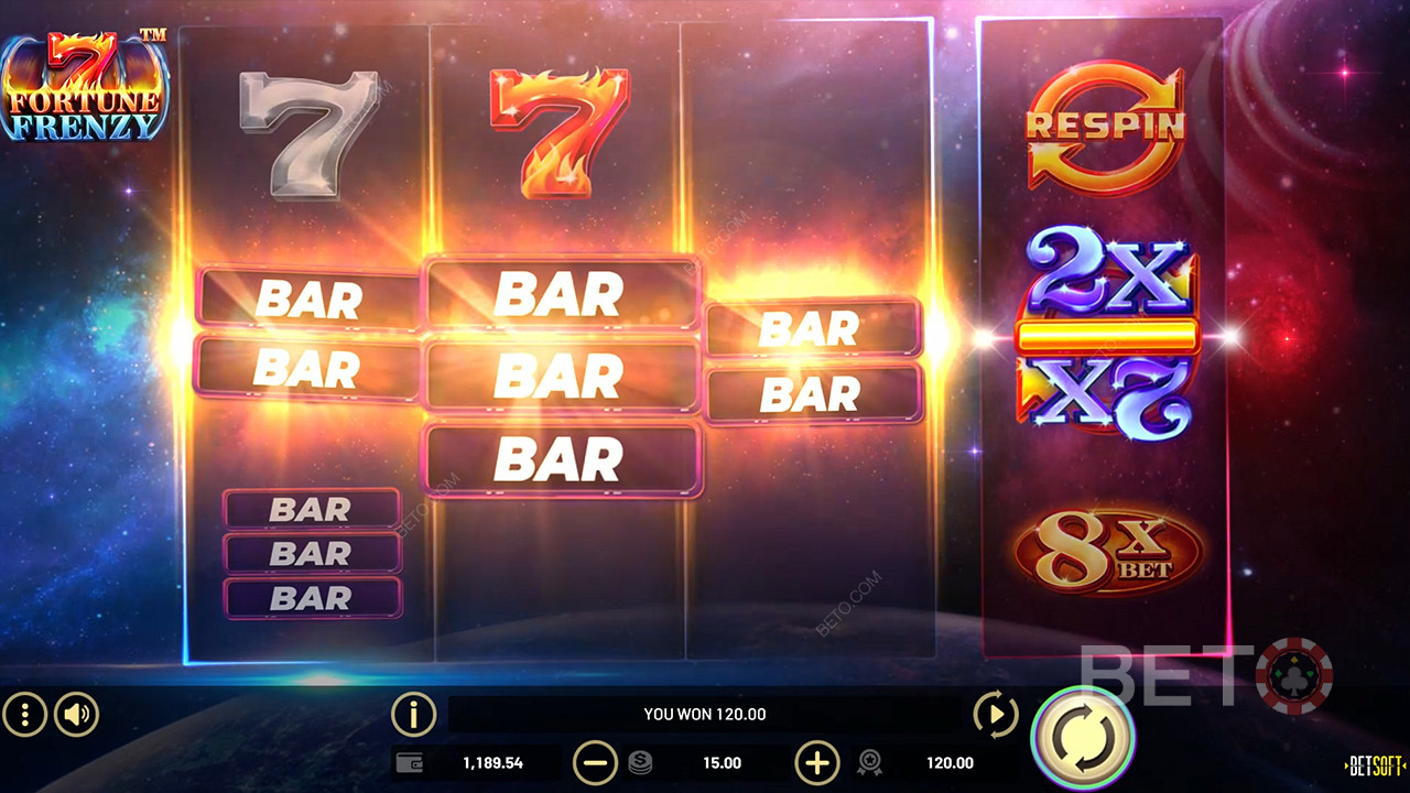 7 Fortune Frenzy 免費遊戲