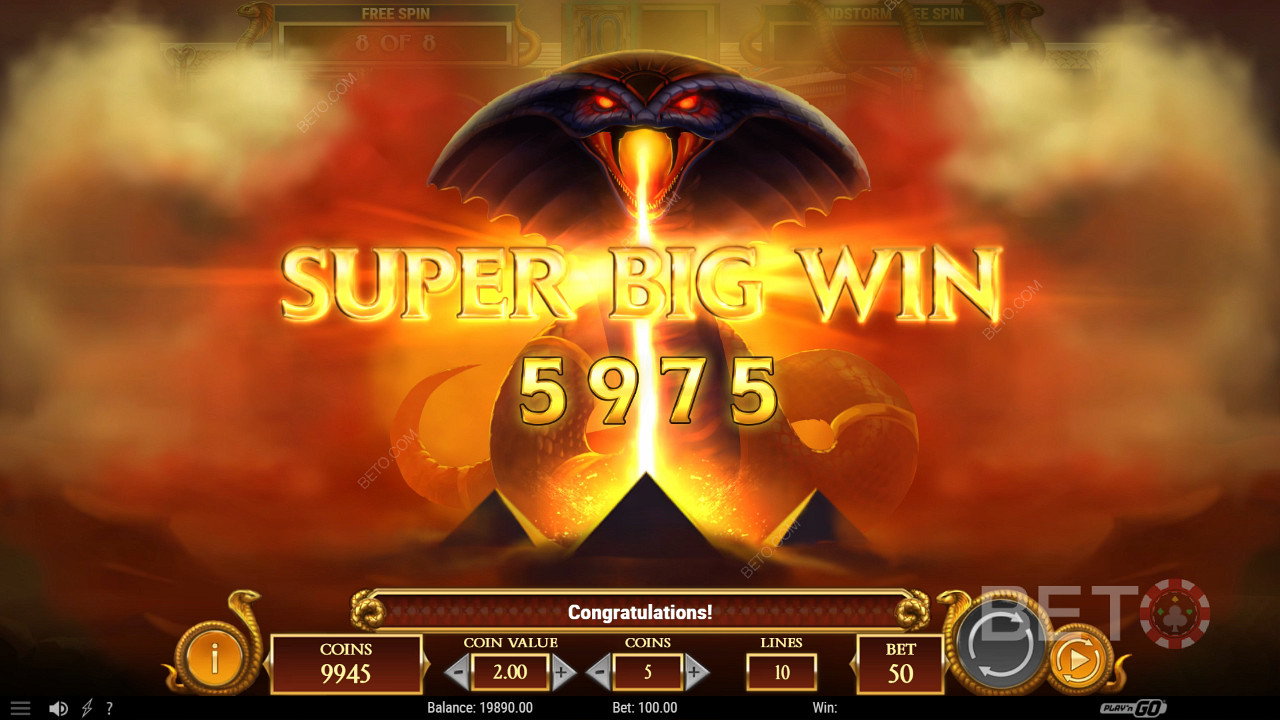 在《Scales of Dead Slot Online》中贏取 10,000 倍賭注！
