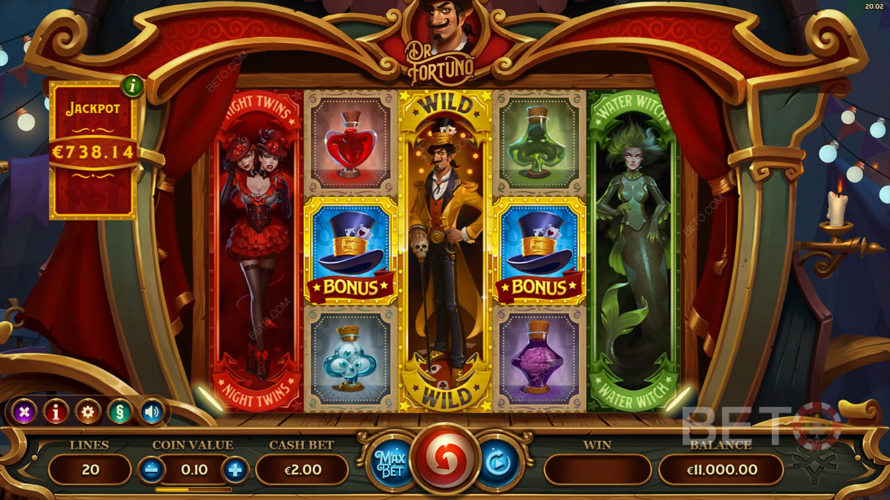 Dr Fortuno 免費遊戲