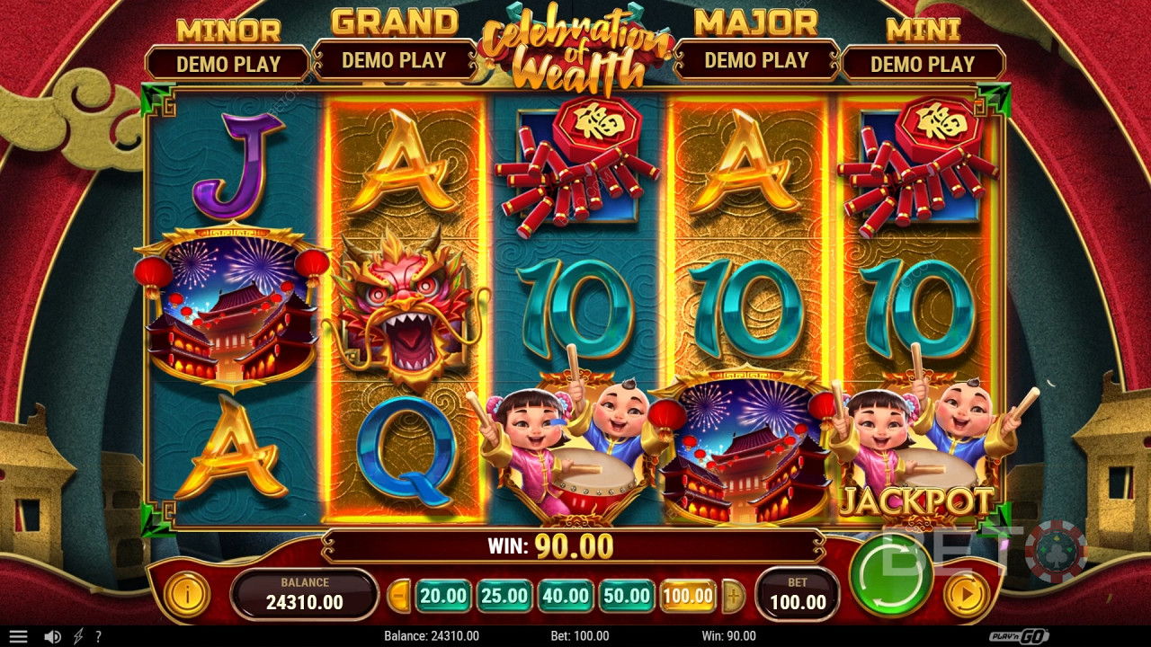 Celebration of Wealth 免費遊戲