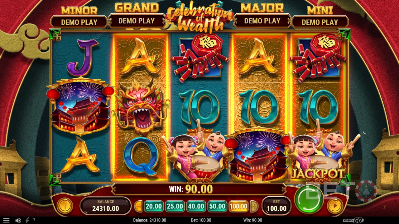 BETO Slots 的財富慶典回顧