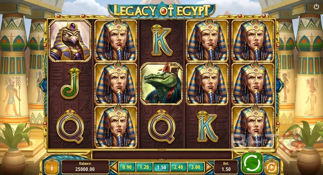 Legacy Of Egypt示例遊戲