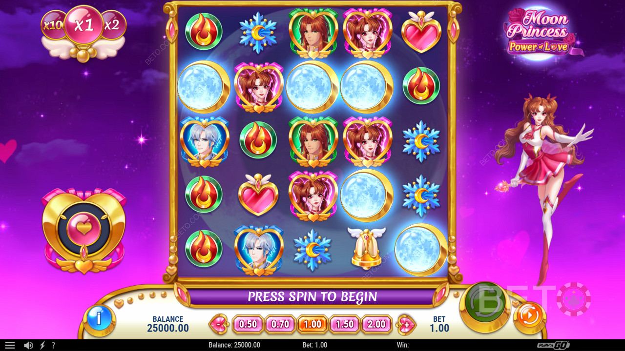 Moon Princess Power of Love 免費遊戲