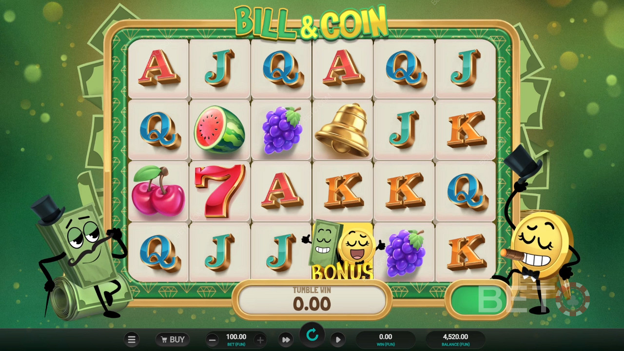 Bill & Coin 免費遊戲
