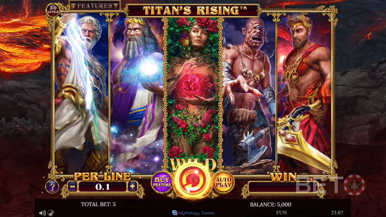 Titans Rising 免費遊戲