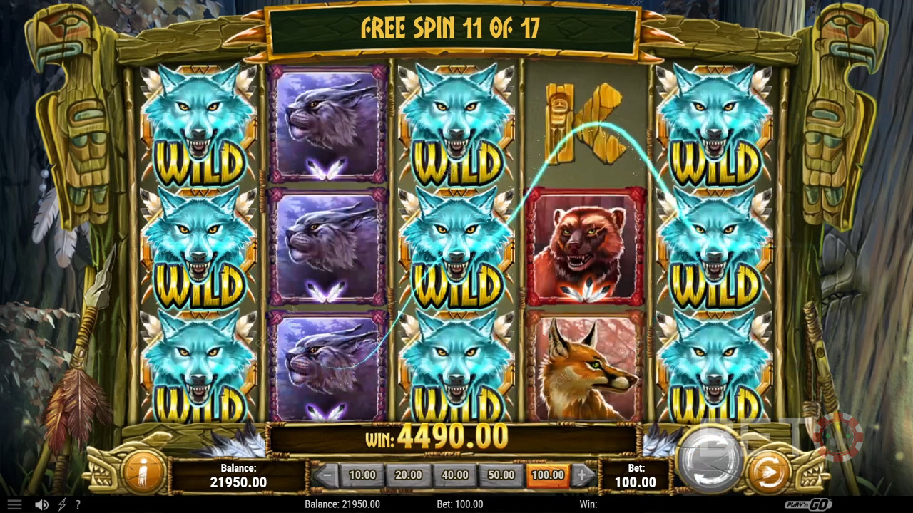 Coywolf Cash 免費遊戲