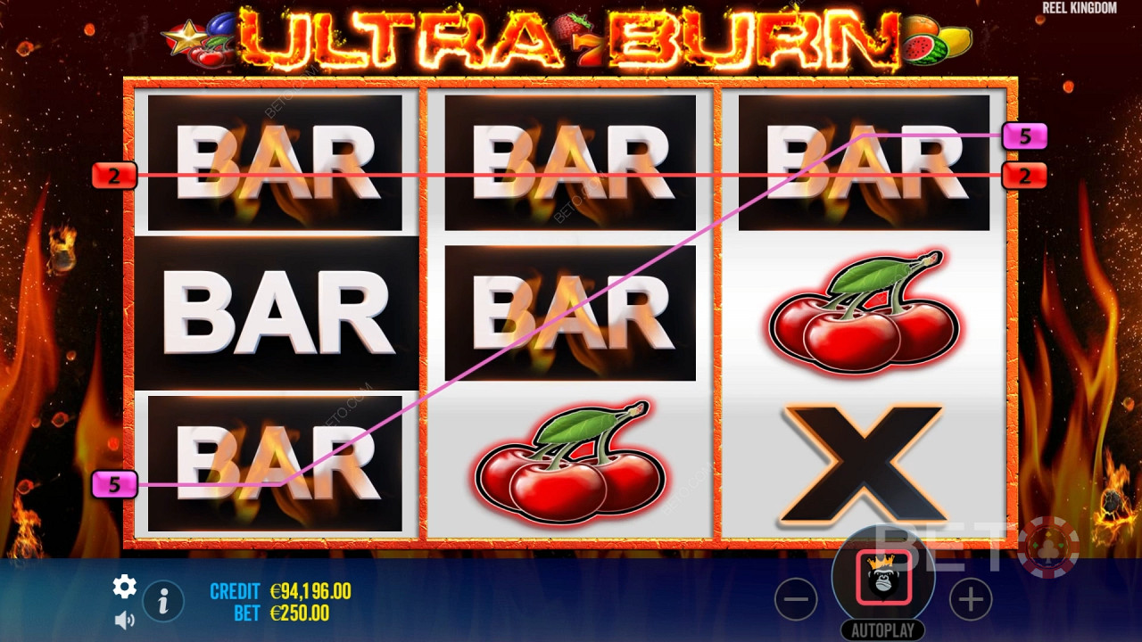 BETO 老虎機的 Ultra Burn 評論