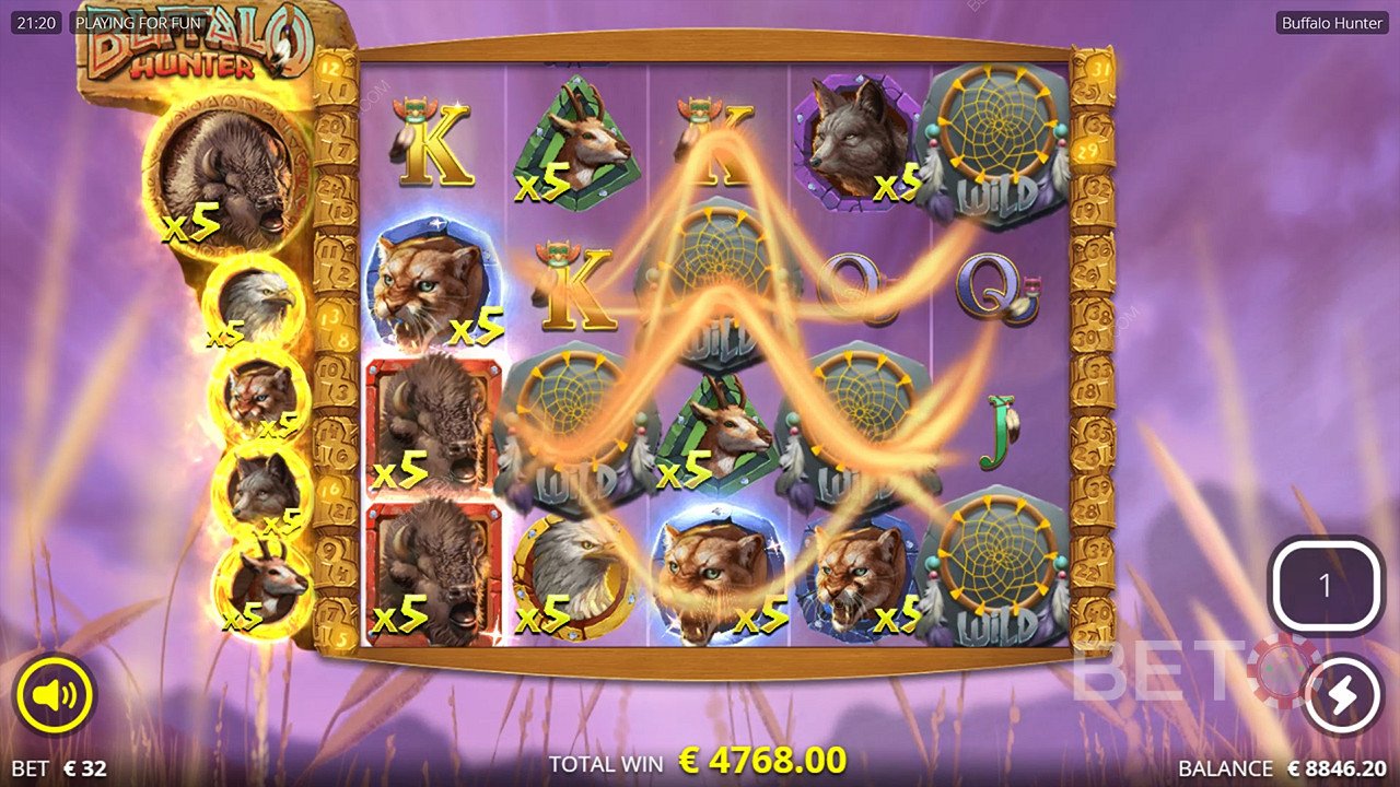 Buffalo Hunter 免費遊戲