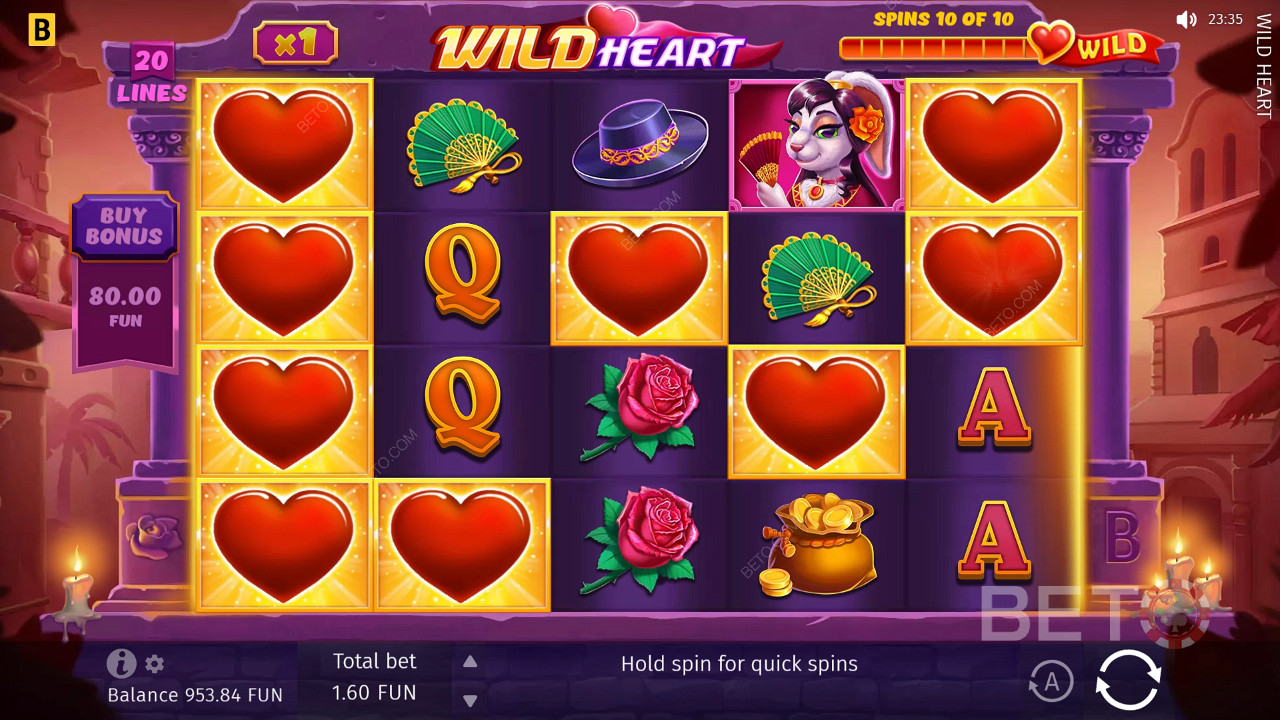 Wild Heart 免費遊戲