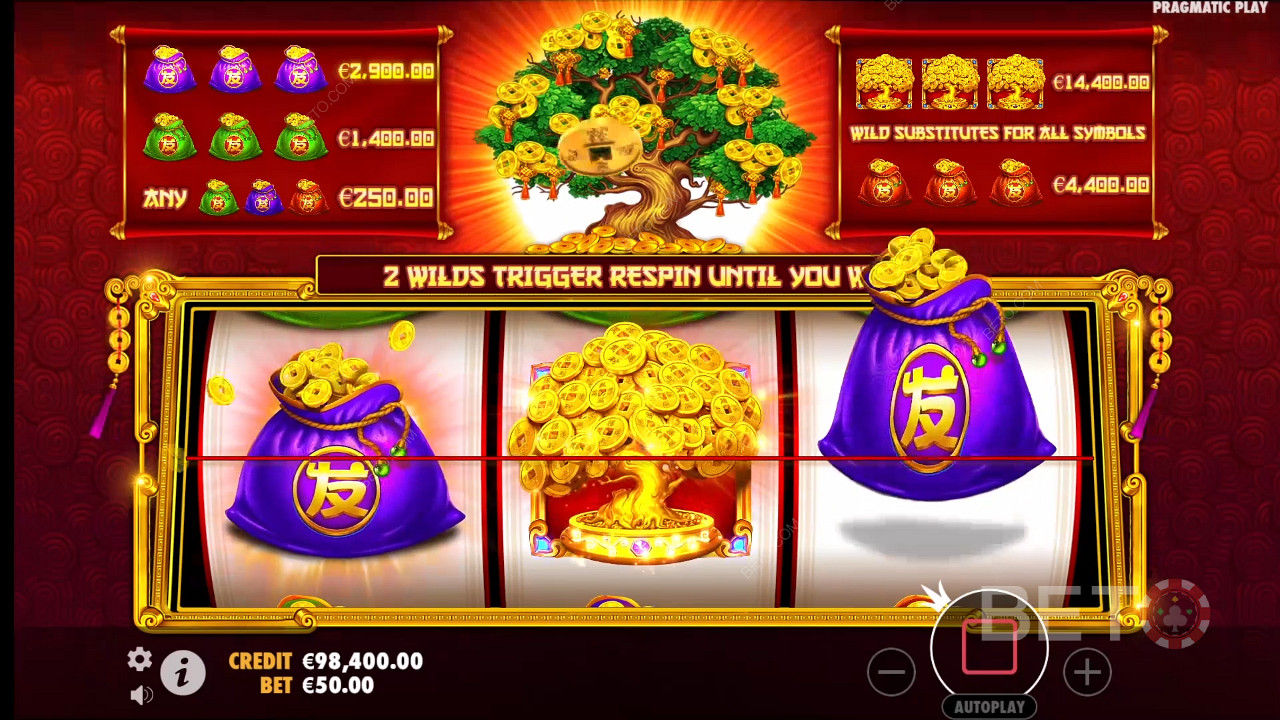 Tree of Riches 免費遊戲