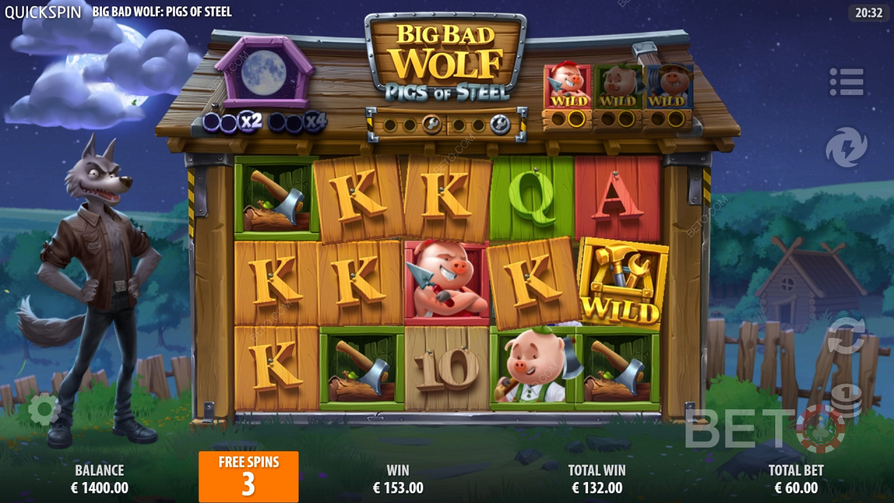Big Bad Wolf: Pigs of Steel 免費遊戲