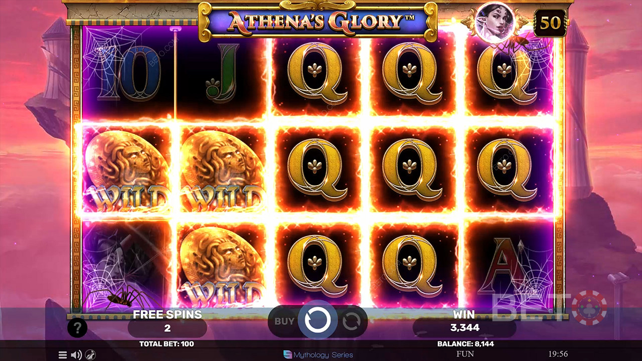Athena's Glory 免費遊戲