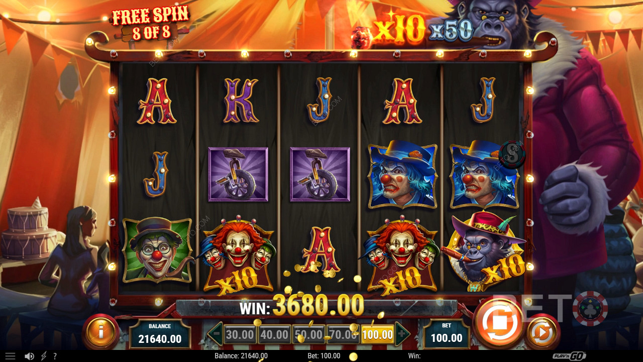 3 Clown Monty 2 免費遊戲