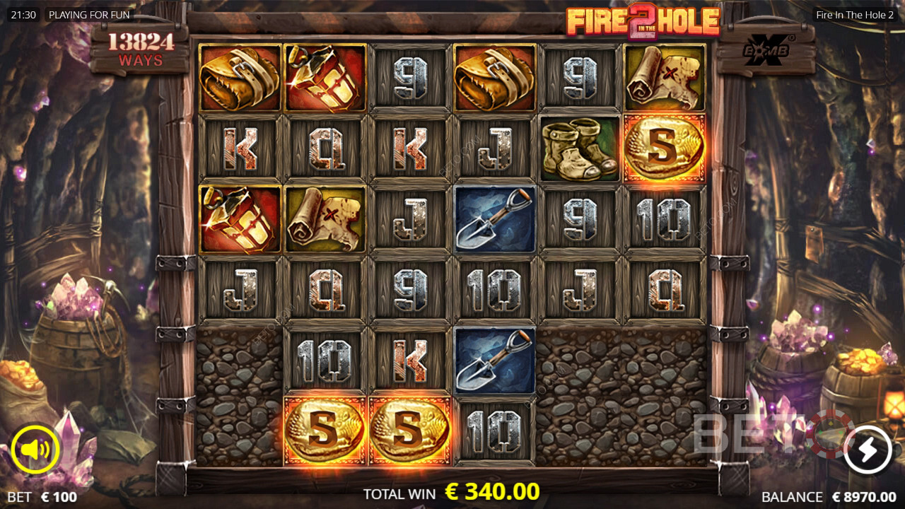 Fire in the Hole 2 免費遊戲