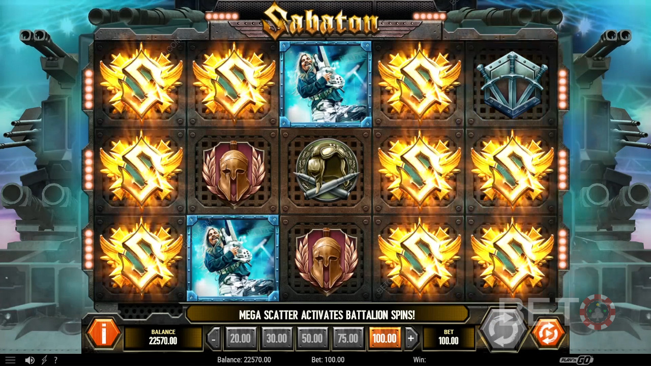 Sabaton  免費遊戲