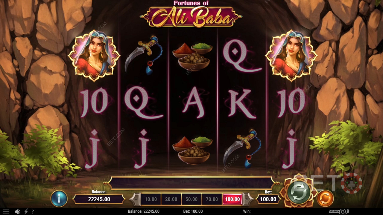 Fortunes of Ali Baba 免費遊戲